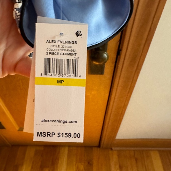 Alex Evenings 2 Piece set Petite Medium - Picture 5 of 6